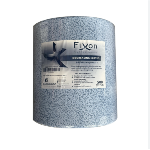 FIXON DEGREASING CLOTH 32x36CM -500 PC ROLL