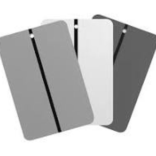 FIXON SPRAY SAMPLE METAL PLATES DARK GREY 100P
